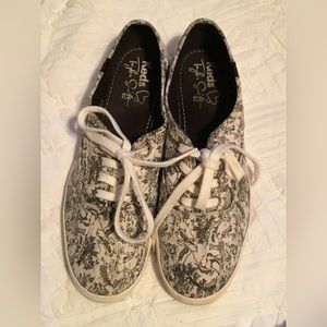 Taylor Swift Keds unicorn toile size 9.5